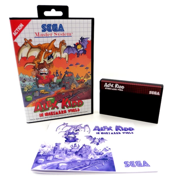 4lex Kidd in Nightmare World