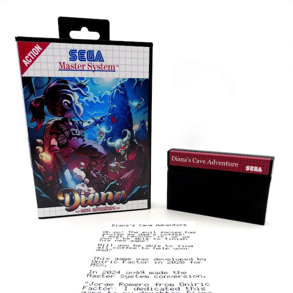 Diana's Cave Adventure