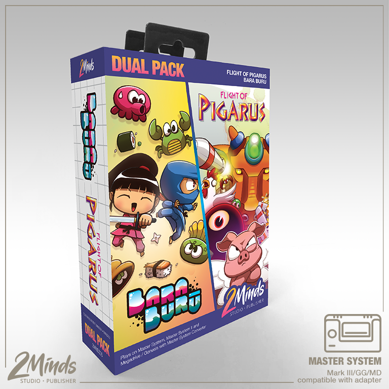 Dual Pack: Bara Burū - Flight of Pigarus